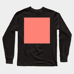 Peach Long Sleeve T-Shirt